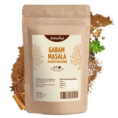 Garam Masala 100 g | Traditional Indian Spice Blend | Achterhof