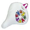 Liix Saddle Cover Keith Haring Circle of People view 1