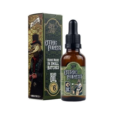 HEY JOE! Beard Oil No. 6 Citric Forest | Natural, Refreshing Beard Oil with Lemon and Pine Scent, 30 mL