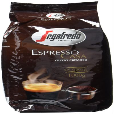 Segafredo Casa Espresso Coffee Beans, 1 kg