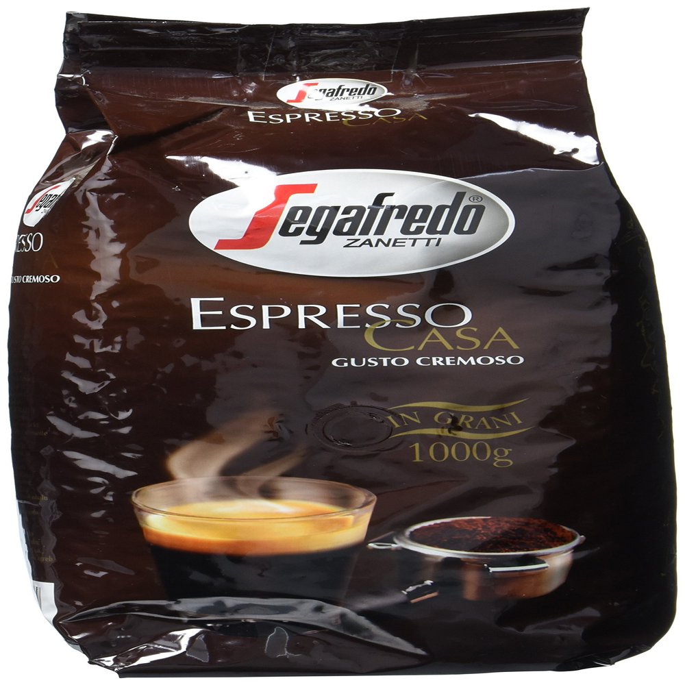 Segafredo Casa Espresso Coffee Beans, 1 kg