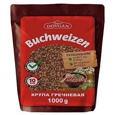 Dovgan Buckwheat, 5-Pack (5 x 1 kg)