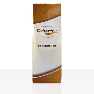 Coffeefair Vanilla Milk 1 kg for Vending Machines, Aromatic Vanilla Milk for Hot Beverage and Coffee Machines, Intense Vanilla Flavor