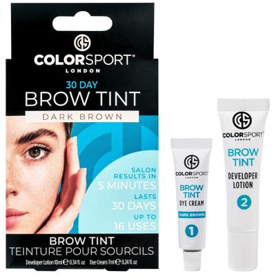 Colorsport 30 Day Brow Tint – Dark Brown