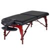 Master Massage Montclair Pro 71 cm Portable Folding Massage Table, Black view 1