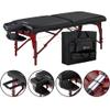 Master Massage Montclair Pro 71 cm Portable Folding Massage Table, Black view 2