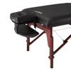 Master Massage Montclair Pro 71 cm Portable Folding Massage Table, Black view 3