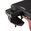 Master Massage Montclair Pro 71 cm Portable Folding Massage Table, Black view 4