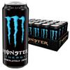 Monster Energy Absolutely Zero, sugar-free energy drink with classic Monster flavor, 24 x 500 mL cans view 1