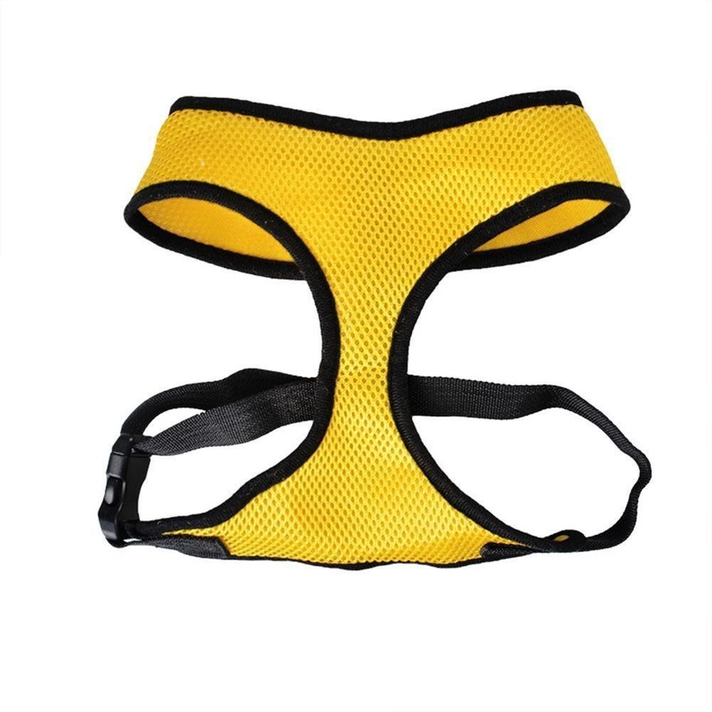 Keysui Soft Mesh Puppy Dog Harness with Leash