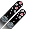 Mont Bleu Set of 2 Hand-Decorated Glass Nail Files with Swarovski Elements view 3