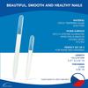 Mont Bleu Set of 2 Hand-Decorated Glass Nail Files with Swarovski Elements view 4