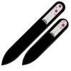 Mont Bleu Set of 2 Hand-Decorated Glass Nail Files with Swarovski Elements view 2
