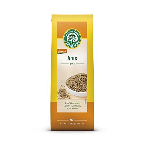 Lebensbaum Organic Whole Anise (12 x 50 g)