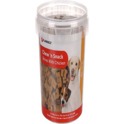 Flamingo CHEW'N Chicken Bone Snack 500 g