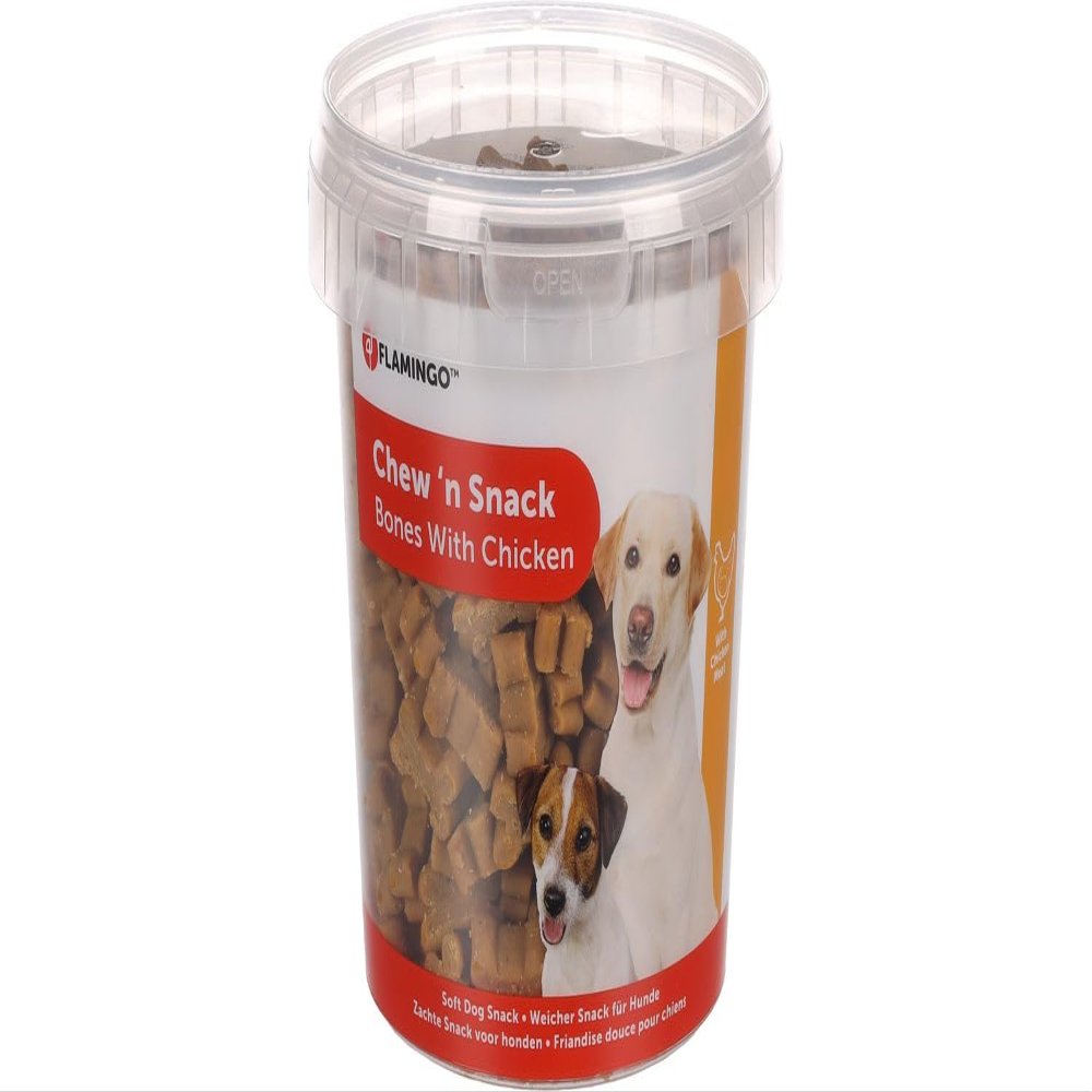 Flamingo CHEW'N Chicken Bone Snack 500 g
