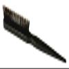 DUX Master of Hair Teasing Brush, 100% FSC Boar Bristles, 1 Pc. view 1