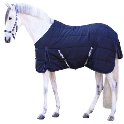 Kerbl RugBe Indoor Horse Blanket, 125 cm, Blue, 325416