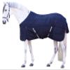 Kerbl RugBe Indoor Horse Blanket, 125 cm, Blue, 325416 view 1