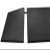 Ramp Corner for Excellent Curb/Door Threshold Ramps, 65 mm High (Gray) view 2