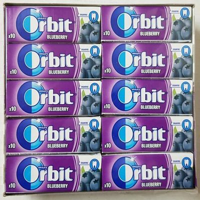 Orbit Sugar-Free Blueberry Chewing Gum (30 x 10)