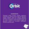 Orbit Sugar-Free Blueberry Chewing Gum (30 x 10) view 2