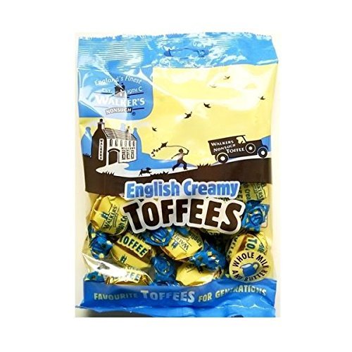 WALKERS Creamy Toffees - 12 x 150 g