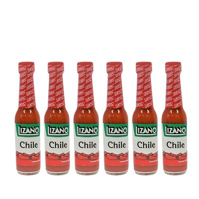 Lizano Tabasco Hot Sauce, 64 g, 6-Pack