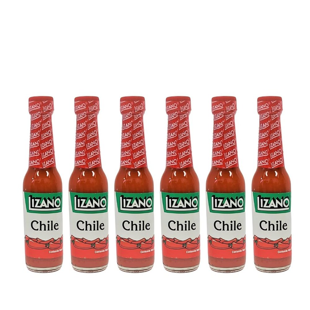 Lizano Tabasco Hot Sauce, 64 g, 6-Pack