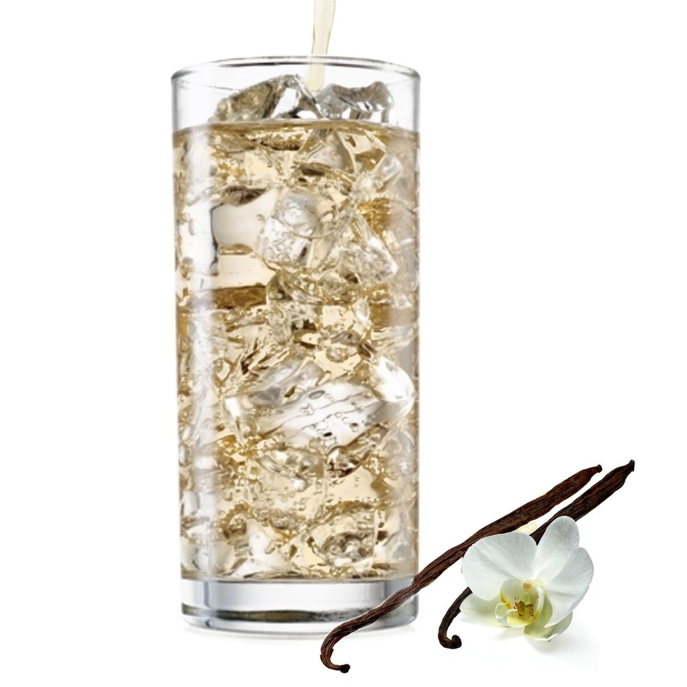 French Vanilla Flavor Drink Powder for Isotonic Sports, Energy, Electrolyte, and Wellness Drinks