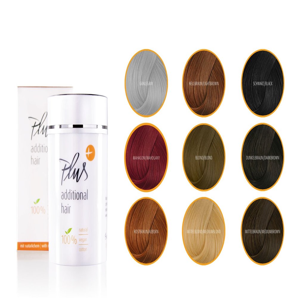Plus Additional Hair Hair Fibers – Blonde