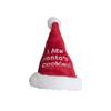 Outward Hound 11007 Christmas Hat, I Ate Santa's Cookies, Large view 1
