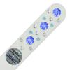 Mont Bleu Hand-Decorated Glass Nail File with Swarovski Elements, Black Velvet Case view 1