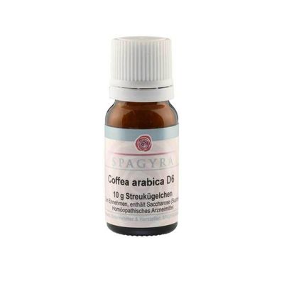Coffea Arabica D6 Globules