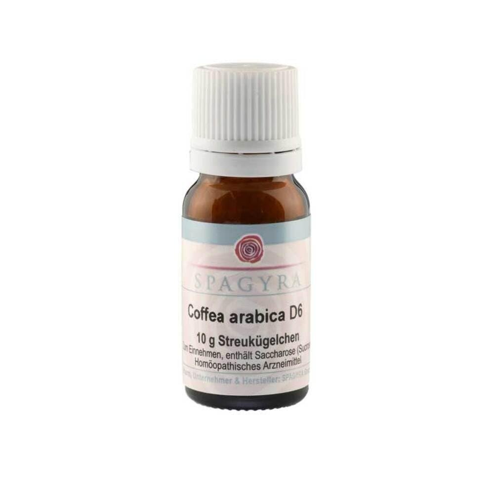 Coffea Arabica D6 Globules