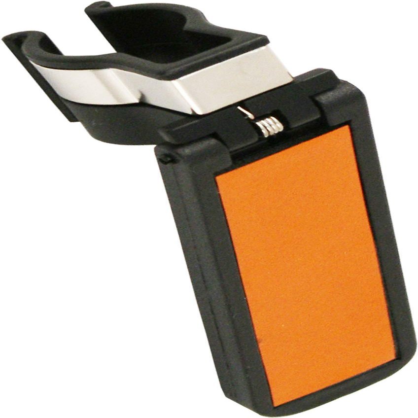 Charles Buyers Self-Retracting Walking Stick Holder with Reflective Strip