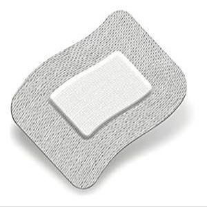 Sensitive, Skin-Friendly Breathable Adhesive Bandages, QUADRA MED (4.5 x 5.7 cm), MASTER AID, 10 ct