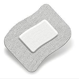 Sensitive, Skin-Friendly Breathable Adhesive Bandages, QUADRA MED (4.5 x 5.7 cm), MASTER AID, 10 ct