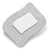 Sensitive, Skin-Friendly Breathable Adhesive Bandages, QUADRA MED (4.5 x 5.7 cm), MASTER AID, 10 ct view 1