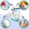 Sensitive, Skin-Friendly Breathable Adhesive Bandages, QUADRA MED (4.5 x 5.7 cm), MASTER AID, 10 ct view 3