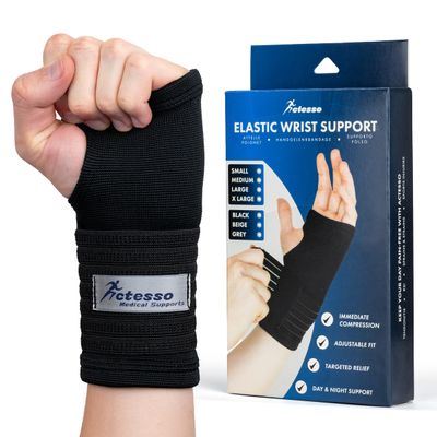 Actesso Elastic Wrist Support for Sports & Everyday Use