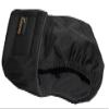 Glenndarcy Female Dog Diapers - Waterproof Fabric (Small Pants with 2 Washable Pads, Black) view 1