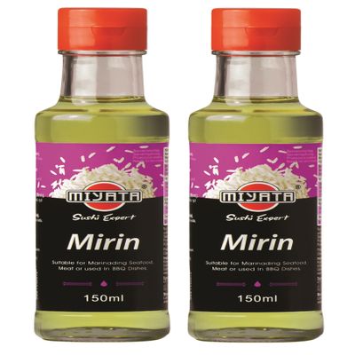 [2 x 150 ml] MIYATA Mirin Seasoning with Vinegar