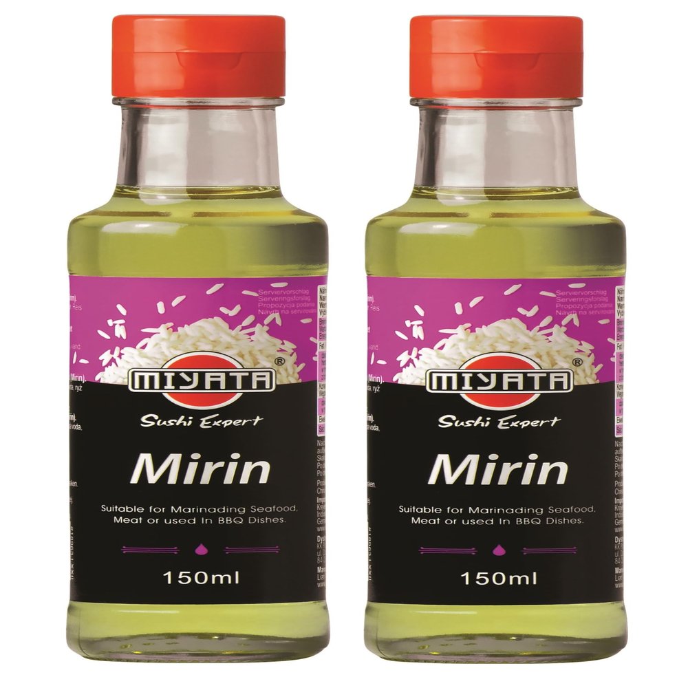 [2 x 150 ml] MIYATA Mirin Seasoning with Vinegar