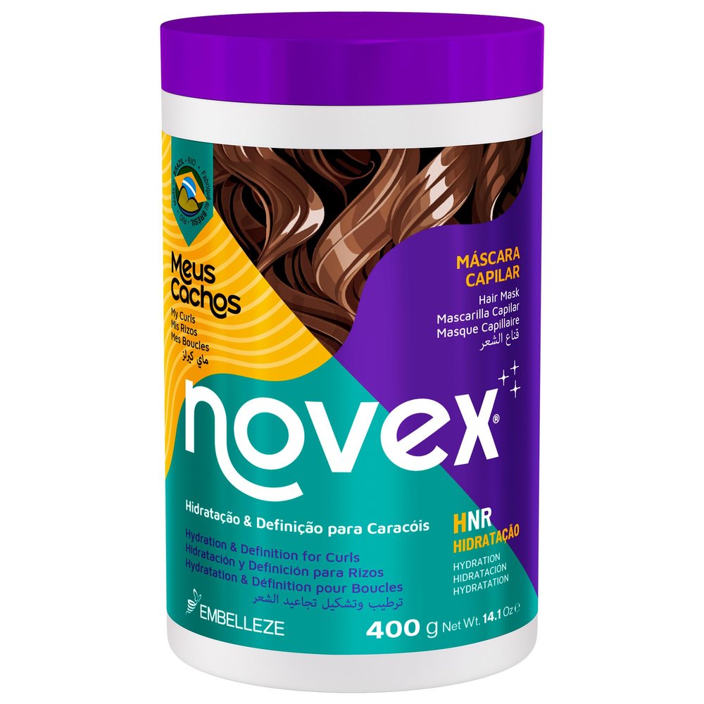 Novex My Curls Ultra-Deep Treatment Hair Mask, 400 g