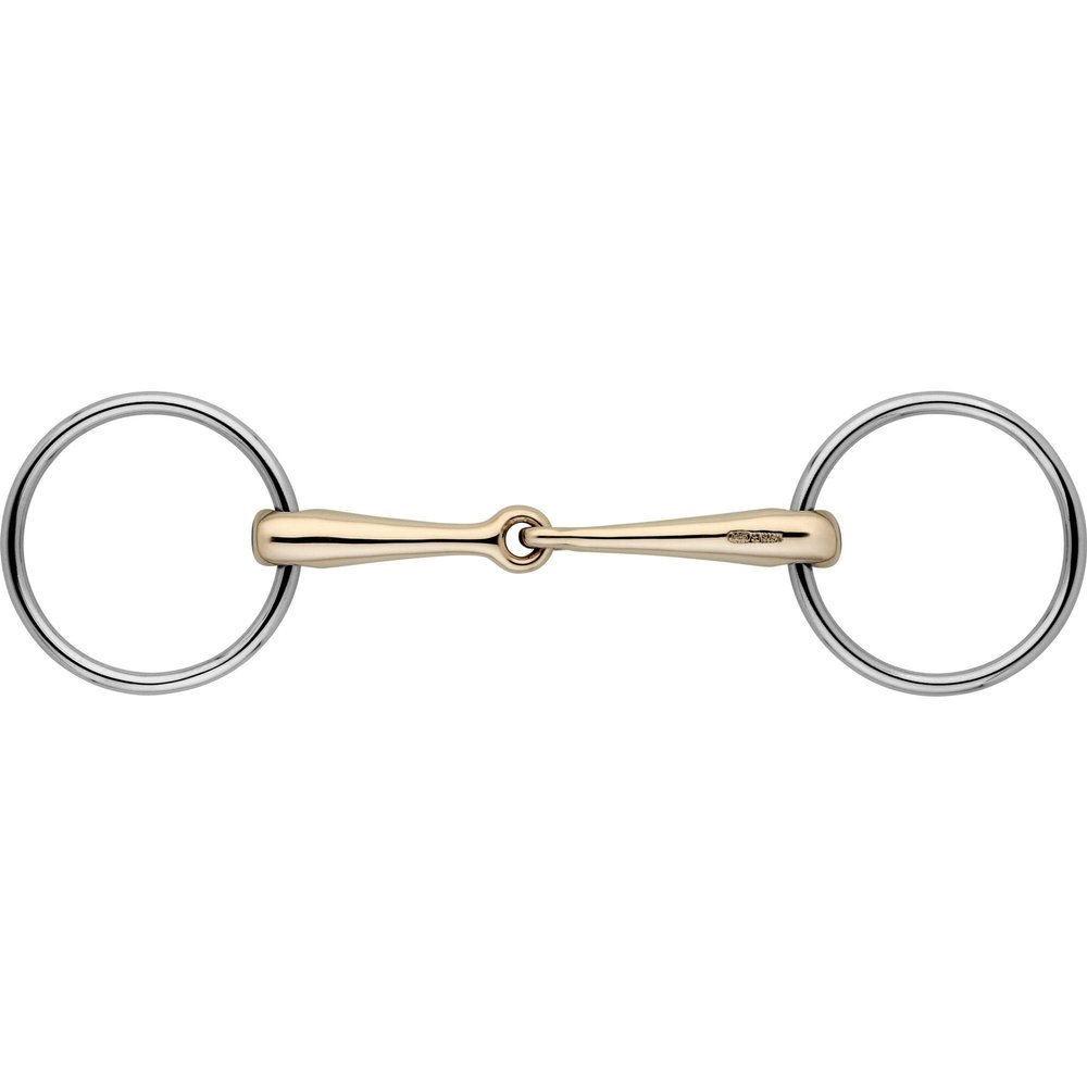 SPRENGER 16 mm Sensogan Loose-Ring Snaffle Bit with Stainless Steel Rings