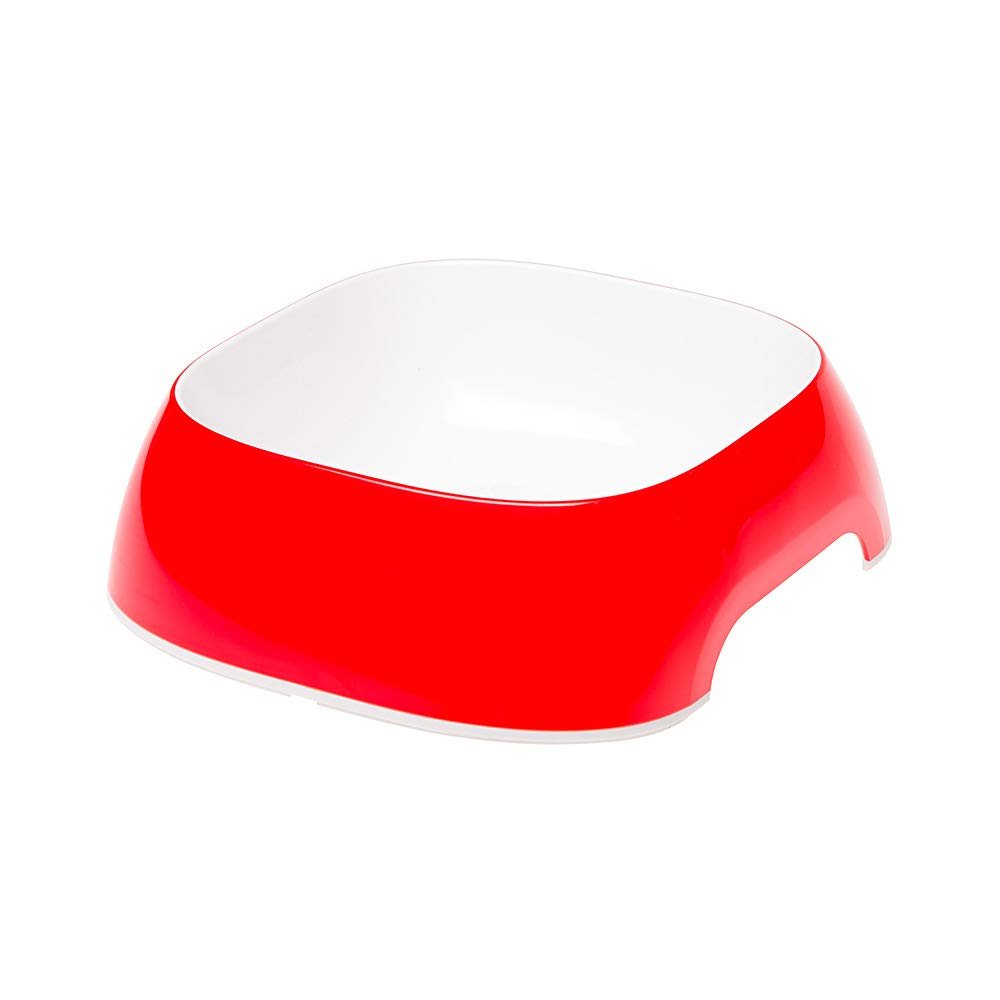 Ferplast Glam Cat Bowl - 0.4L Red