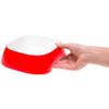 Ferplast Glam Cat Bowl - 0.4L Red view 4
