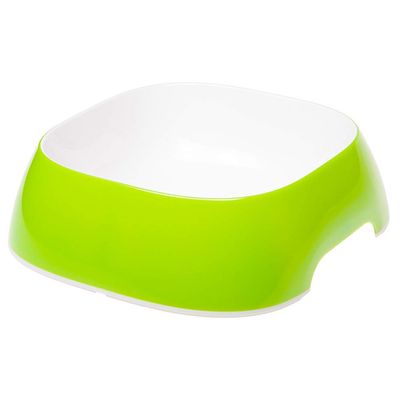 Ferplast Glam Dog Bowl - 1.2L Green