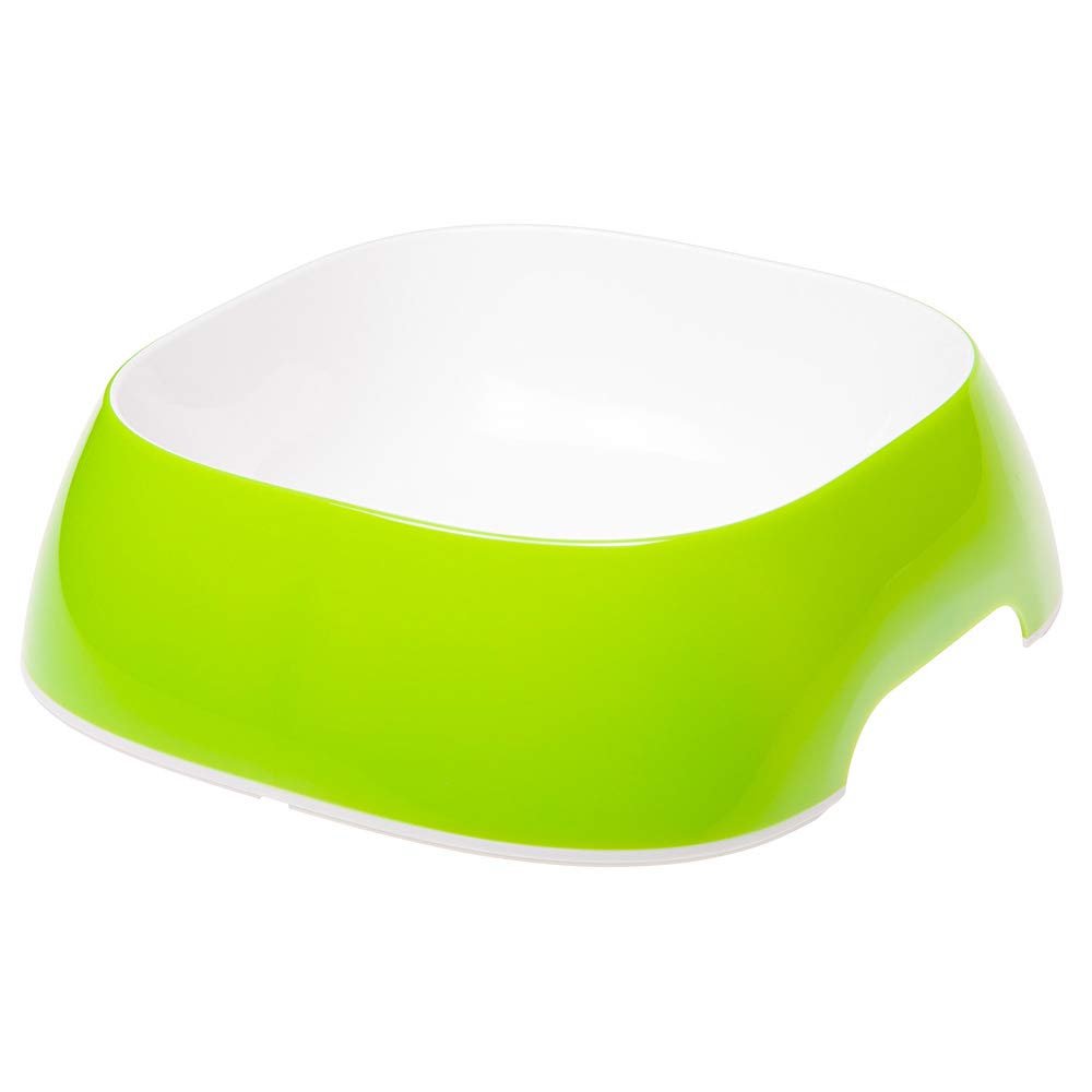Ferplast Glam Dog Bowl - 1.2L Green